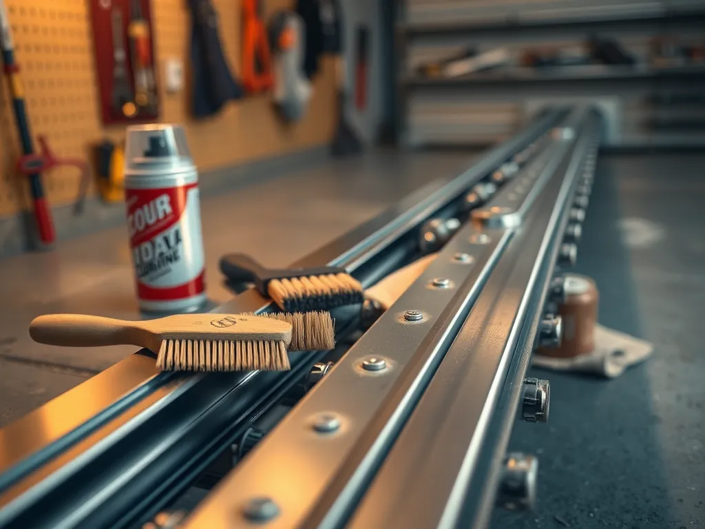 Essential DIY Maintenance Tips for Garage Door Tracks & Rollers