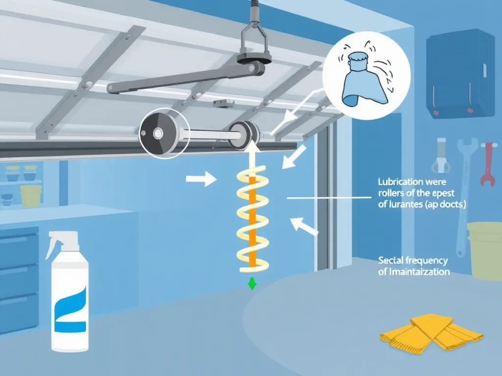 Essential Guide: How Often Should You Lubricate Garage Door Parts?